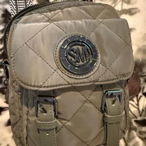 Quilted STEVE MADDEN Olive Green Crossbody